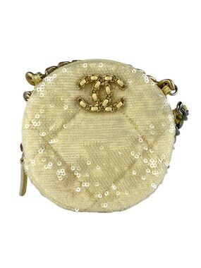 Chanel Shoulder Bag Yellow